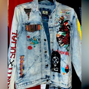 Mason Noir Denim Jacket